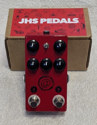 JHS Pedals AT Plus - Andy Timmons Plus Overdrive Pedal W JHS Pedals AT Plus - Andy Timmons Plus Overdrive Pedal W